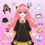 Anime Dress Up – Doll Dress Up MOD Unlimited Money 1.2.5