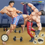 Bodybuilder GYM Fighting Game MOD Unlimited Money 1.10.5