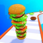 Burger Stack Runner 3D (MOD Unlimited Money) 1.0.8