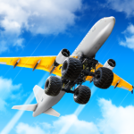 Crazy Plane Landing MOD Unlimited Money 0.10.0