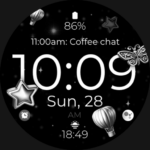 Digital Silver Watch Face (MOD Unlocked All) 1.0.0