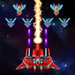 Galaxy Attack Alien Shooting MOD Unlimited Money 40.5