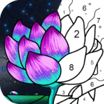 Paint by Number Coloring Game MOD Unlimited Money 3.6.1