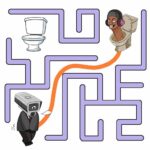 Toilet Monster Draw To Escape MOD Unlimited Money 1.0.9