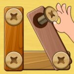 Wood Nuts Bolts Puzzle MOD Unlimited Money 5.4