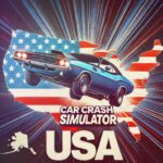 Car Crash Simulator USA (MOD Unlimited Money) 2