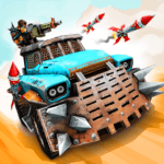 Dead Paradise Car Race Shooter MOD Unlimited Money 1.7