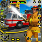 Fire Truck Firefighter Rescue (MOD Unlimited Money) 1.11