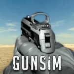 GUNSIM – 3D FPS Shooting Guns MOD Unlimited Money