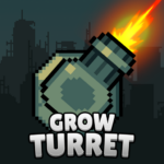 Grow Turret – Clicker Defense MOD Unlimited Money 7.8.7