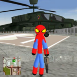 Iron Stickman Spider Rope Hero (MOD Unlimited Money) 1.0