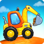 Kids truck games Build a house MOD Unlimited Money 0.0.3