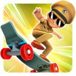 Little Singham Super Skater MOD Unlimited Money 1.0.232