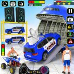 Police Vehicle Transport Games (MOD Unlimited Money) 0.49