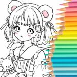 Princess Coloring Book for kid (MOD Unlimited Money) 1.2.2