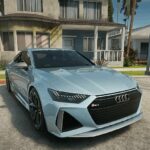 RS7 Driving Audi Simulator MOD Unlimited Money 4