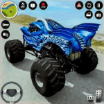 Real Monster Truck Game 3D MOD Unlimited Money 1.0