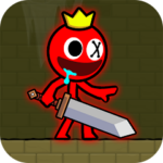 Red Stickman (MOD Unlimited Money) 2.8.0