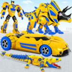 Rhino Robot Truck Robot Car (MOD Unlimited Money) 106