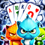 Solitaire Cats vs Zombies MOD Unlimited Money 1.0.24