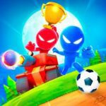 Stickman Party 2 3 4 MiniGames MOD Unlimited Money