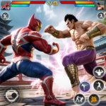 Superhero Fighting Games MOD Unlimited Money 1.0