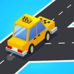 Taxi Run Traffic Driver MOD Unlimited Money 1.73