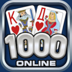 Thousand 1000 Online card game MOD Unlimited Money