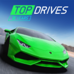 Top Drives Car Cards Racing MOD Unlimited Money 15.00.02.15452