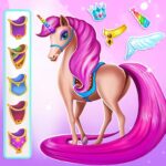 Unicorn Pony Horse Care Game (MOD Unlimited Money) 1.0.5