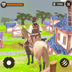 Wild Horse Simulator 3D Games MOD Unlimited Money