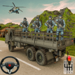 Army Truck Games :Army Vehicle (MOD Unlimited Money) 1