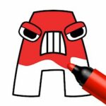 Coloring Alphabet ASMR MOD Unlimited Money