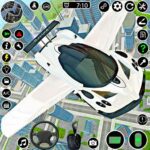 Flying Car Game driving MOD Unlimited Money 4.3