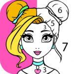 Girls Coloring Book for Girls (MOD Unlimited Monthly) 2.4.2