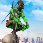 Green Rope Hero (MOD Unlimited Money) 1.2.8