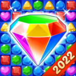 Jewel Time – Match 3 Game MOD Unlimited Money 1.46.1