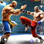 Kung Fu GYM Fighting Games MOD Unlimited Money 1.0.11