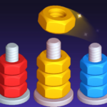 Nut Sort-Color Puzzle Game (MOD Unlimited Money) 1.3.0