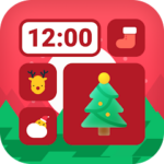 Themeful Christmas Icon Change MOD Unlocked All