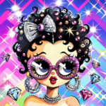 Betty Boop Vintage Coloring MOD Unlimited Money 1.0.25