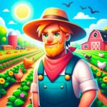 Little Farm Story Idle Tycoon MOD Unlimited Money 1.4.2