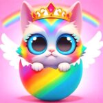 Merge Cute Animals Pets Games MOD Unlimited Money 2.43.00
