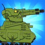 Merge Master Tanks Tank wars MOD Unlimited Money 2.72.00