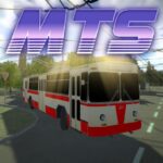 Micro-Trolleybus Simulator MOD Unlimited Money 2024.09.18.1