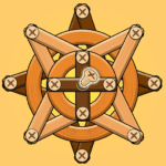 Nuts Bolts Game Wood Puzzle MOD Unlimited Money 1.2.6