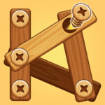 Nuts and Bolts Woody Puzzle MOD Unlimited Money 1.53