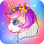 Pixel Coloring-Color by number MOD Unlimited Money 1.34.20