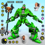 Rhino Robot – Robot Car Games MOD Unlimited Money 1.35