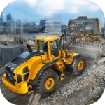 Road Construction Games Sim 3D MOD Unlimited Money 1.1.4